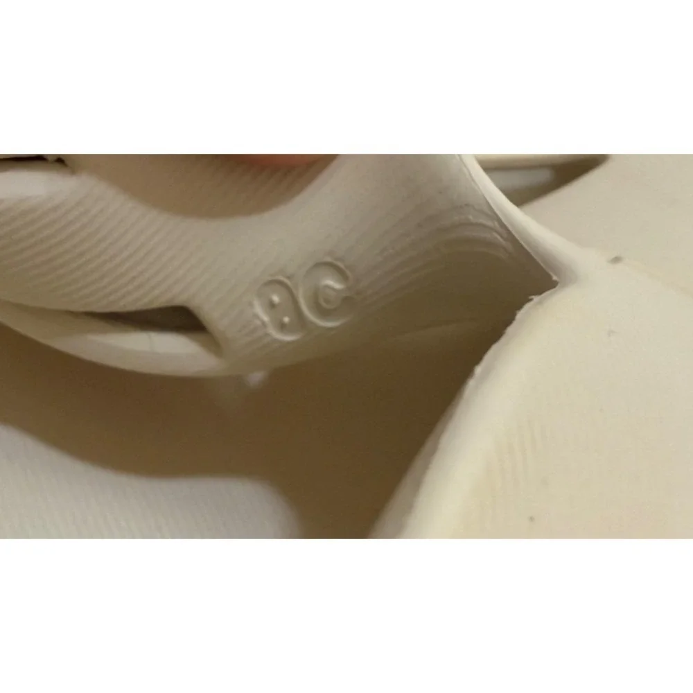 Adidas Adifom Climacool Sandals Mens Size 8C‎ White Clog Slip On Foam Shoes